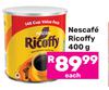 Nescafe Ricoffy-400g Each