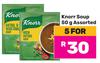 Knorr Soup Assorted-For 5 x 50g