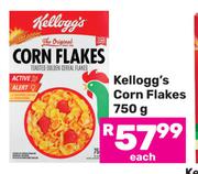 Kellogg's Corn Flakes-750g Each