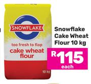 Snowflake Cake Wheat Flour-10Kg Each