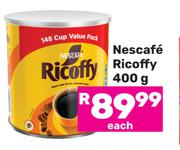 Nescafe Ricoffy-400g Each