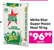 White Star Super Maize Meal-10Kg Each