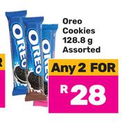 Oreo Cookies Assorted-For 2 x 128.8g