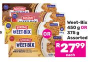 Bokomo Weet Bix Assorted-450g Or 375g Each