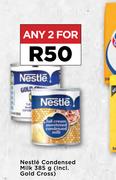 Nestle Condensed Milk-For Any 2 x 385g