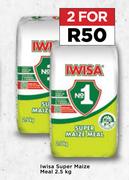 Iwisa Super Maize Meal-For 2 x 2.5g