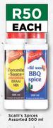 Scalli's Spices Assorted-500g Each