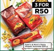 1Fatti's & Moni's Pasta Shapes Assorted-For 3 x 500g