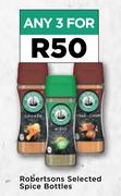 Robertsons Selected Spice Bottles-For Any 3