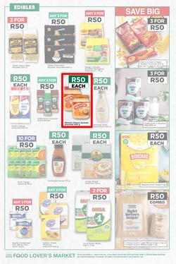 Food Lover's Market Eastern Cape : More Value For Only 50 Bucks (22 May - 28 May 2023), page 9