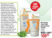 Recharge Your Feet Herbal Foot Cream-100ml