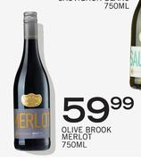 Olive Brook Merlot-750ml