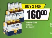 Corona Extra Handies-For 2 x 6 x 355ml