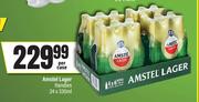 Amstel Lager Handies-24 x 330ml Per Case