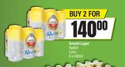 Amstel Lager Radler Cider-For 2 x 6 x 440ml