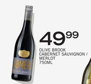Olive Brook Cabernet Sauvignon/ Merlot-750ml