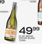 Olive Brook Chenin Blanc-750ml