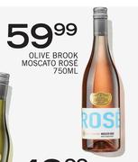 Olive Brook Moscato Rose-750ml