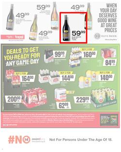 SPAR EASTERN CAPE : My Spar (25 May - 6 June 2021) Valid in Acres, Algoa Park, Aliwal North, Aspen, Burgersdorp, Cambridge, Camdeboo, Cradock, Crossways, Dagbreek, Fig tree, Fleet, Linton, page 9