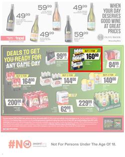 SPAR EASTERN CAPE : My Spar (25 May - 6 June 2021) Valid in Acres, Algoa Park, Aliwal North, Aspen, Burgersdorp, Cambridge, Camdeboo, Cradock, Crossways, Dagbreek, Fig tree, Fleet, Linton, page 9