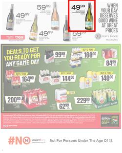SPAR EASTERN CAPE : My Spar (25 May - 6 June 2021) Valid in Acres, Algoa Park, Aliwal North, Aspen, Burgersdorp, Cambridge, Camdeboo, Cradock, Crossways, Dagbreek, Fig tree, Fleet, Linton, page 9