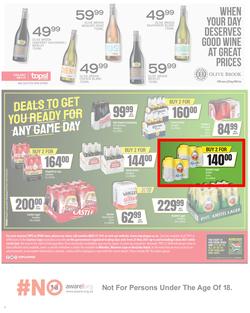 SPAR EASTERN CAPE : My Spar (25 May - 6 June 2021) Valid in Acres, Algoa Park, Aliwal North, Aspen, Burgersdorp, Cambridge, Camdeboo, Cradock, Crossways, Dagbreek, Fig tree, Fleet, Linton, page 9