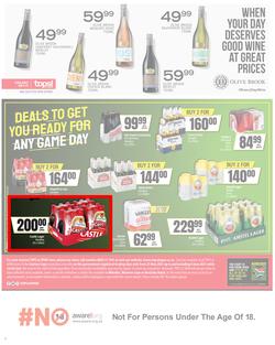 SPAR EASTERN CAPE : My Spar (25 May - 6 June 2021) Valid in Acres, Algoa Park, Aliwal North, Aspen, Burgersdorp, Cambridge, Camdeboo, Cradock, Crossways, Dagbreek, Fig tree, Fleet, Linton, page 9