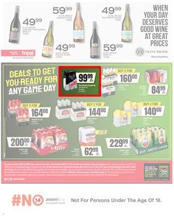 SPAR EASTERN CAPE : My Spar (25 May - 6 June 2021) Valid in Acres, Algoa Park, Aliwal North, Aspen, Burgersdorp, Cambridge, Camdeboo, Cradock, Crossways, Dagbreek, Fig tree, Fleet, Linton, page 9