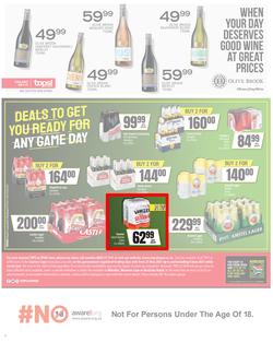 SPAR EASTERN CAPE : My Spar (25 May - 6 June 2021) Valid in Acres, Algoa Park, Aliwal North, Aspen, Burgersdorp, Cambridge, Camdeboo, Cradock, Crossways, Dagbreek, Fig tree, Fleet, Linton, page 9