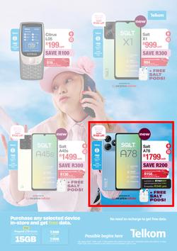 Mr Price Cellular : It's Our Birthday (17 August - 30 September 2026), page 9