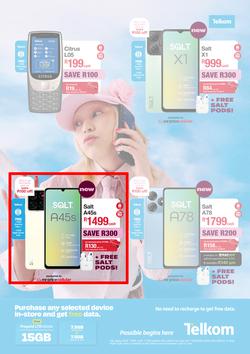 Mr Price Cellular : It's Our Birthday (17 August - 30 September 2026), page 9