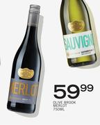 Olive Brook Merlot-750ml