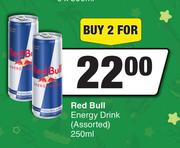 Red Bull Energy Drink Assorted-For 2 x 250ml