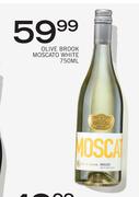 Olive Brook Moscato White-750ml