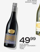 Olive Brook Cabernet Sauvignon/ Merlot-750ml