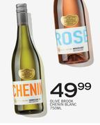 Olive Brook Chenin Blanc-750ml