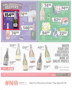 SPAR EASTERN CAPE : We've Got The Christmas You Deserve (23 November - 5 December 2021) Valid in Acres, Algoa Park, Aliwal North, Aspen, Burgersdorp. Cambridge, Camdeboo, Cradock, Crossways, Dagbreek, page 9