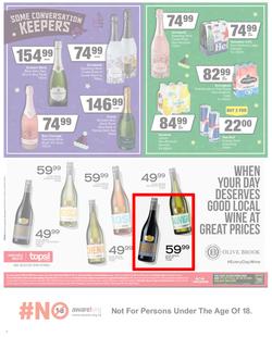 SPAR EASTERN CAPE : We've Got The Christmas You Deserve (23 November - 5 December 2021) Valid in Acres, Algoa Park, Aliwal North, Aspen, Burgersdorp. Cambridge, Camdeboo, Cradock, Crossways, Dagbreek, page 9