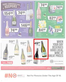 SPAR EASTERN CAPE : We've Got The Christmas You Deserve (23 November - 5 December 2021) Valid in Acres, Algoa Park, Aliwal North, Aspen, Burgersdorp. Cambridge, Camdeboo, Cradock, Crossways, Dagbreek, page 9