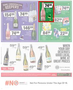 SPAR EASTERN CAPE : We've Got The Christmas You Deserve (23 November - 5 December 2021) Valid in Acres, Algoa Park, Aliwal North, Aspen, Burgersdorp. Cambridge, Camdeboo, Cradock, Crossways, Dagbreek, page 9