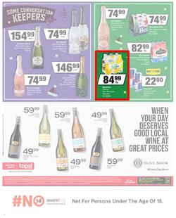 SPAR EASTERN CAPE : We've Got The Christmas You Deserve (23 November - 5 December 2021) Valid in Acres, Algoa Park, Aliwal North, Aspen, Burgersdorp. Cambridge, Camdeboo, Cradock, Crossways, Dagbreek, page 9
