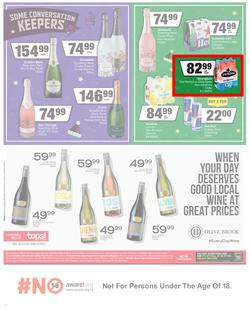 SPAR EASTERN CAPE : We've Got The Christmas You Deserve (23 November - 5 December 2021) Valid in Acres, Algoa Park, Aliwal North, Aspen, Burgersdorp. Cambridge, Camdeboo, Cradock, Crossways, Dagbreek, page 9