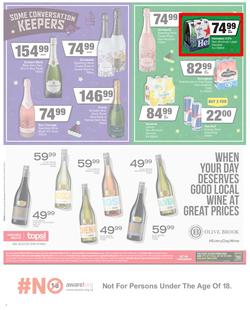 SPAR EASTERN CAPE : We've Got The Christmas You Deserve (23 November - 5 December 2021) Valid in Acres, Algoa Park, Aliwal North, Aspen, Burgersdorp. Cambridge, Camdeboo, Cradock, Crossways, Dagbreek, page 9