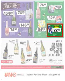 SPAR EASTERN CAPE : We've Got The Christmas You Deserve (23 November - 5 December 2021) Valid in Acres, Algoa Park, Aliwal North, Aspen, Burgersdorp. Cambridge, Camdeboo, Cradock, Crossways, Dagbreek, page 9