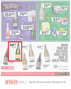 SPAR EASTERN CAPE : We've Got The Christmas You Deserve (23 November - 5 December 2021) Valid in Acres, Algoa Park, Aliwal North, Aspen, Burgersdorp. Cambridge, Camdeboo, Cradock, Crossways, Dagbreek, page 9