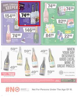 SPAR EASTERN CAPE : We've Got The Christmas You Deserve (23 November - 5 December 2021) Valid in Acres, Algoa Park, Aliwal North, Aspen, Burgersdorp. Cambridge, Camdeboo, Cradock, Crossways, Dagbreek, page 9