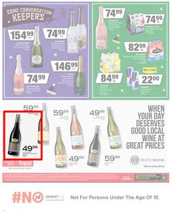 SPAR EASTERN CAPE : We've Got The Christmas You Deserve (23 November - 5 December 2021) Valid in Acres, Algoa Park, Aliwal North, Aspen, Burgersdorp. Cambridge, Camdeboo, Cradock, Crossways, Dagbreek, page 9