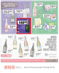 SPAR EASTERN CAPE : We've Got The Christmas You Deserve (23 November - 5 December 2021) Valid in Acres, Algoa Park, Aliwal North, Aspen, Burgersdorp. Cambridge, Camdeboo, Cradock, Crossways, Dagbreek, page 9