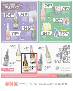 SPAR EASTERN CAPE : We've Got The Christmas You Deserve (23 November - 5 December 2021) Valid in Acres, Algoa Park, Aliwal North, Aspen, Burgersdorp. Cambridge, Camdeboo, Cradock, Crossways, Dagbreek, page 9