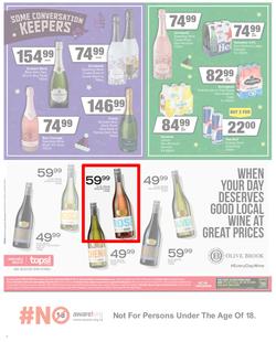 SPAR EASTERN CAPE : We've Got The Christmas You Deserve (23 November - 5 December 2021) Valid in Acres, Algoa Park, Aliwal North, Aspen, Burgersdorp. Cambridge, Camdeboo, Cradock, Crossways, Dagbreek, page 9